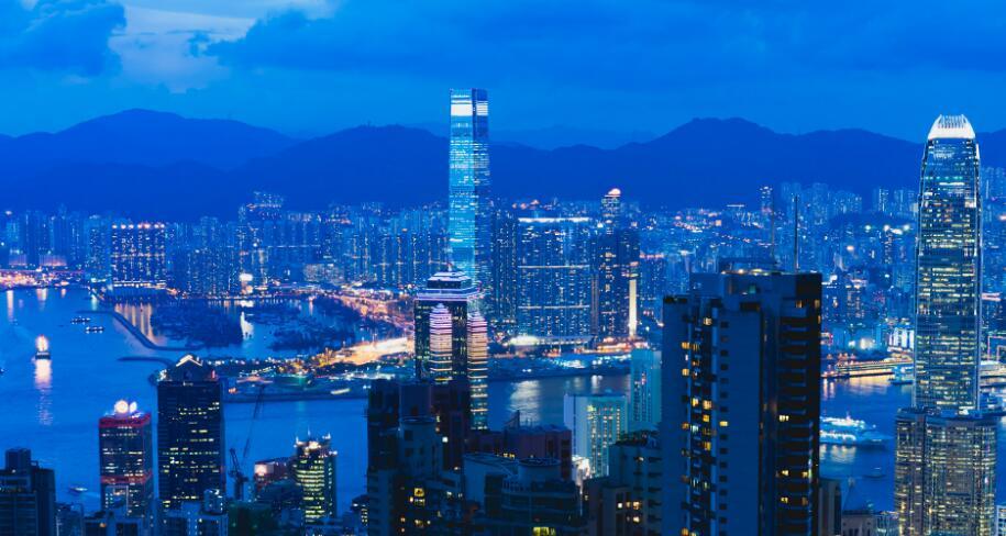 香港，繁华都市的魅力与活力展现