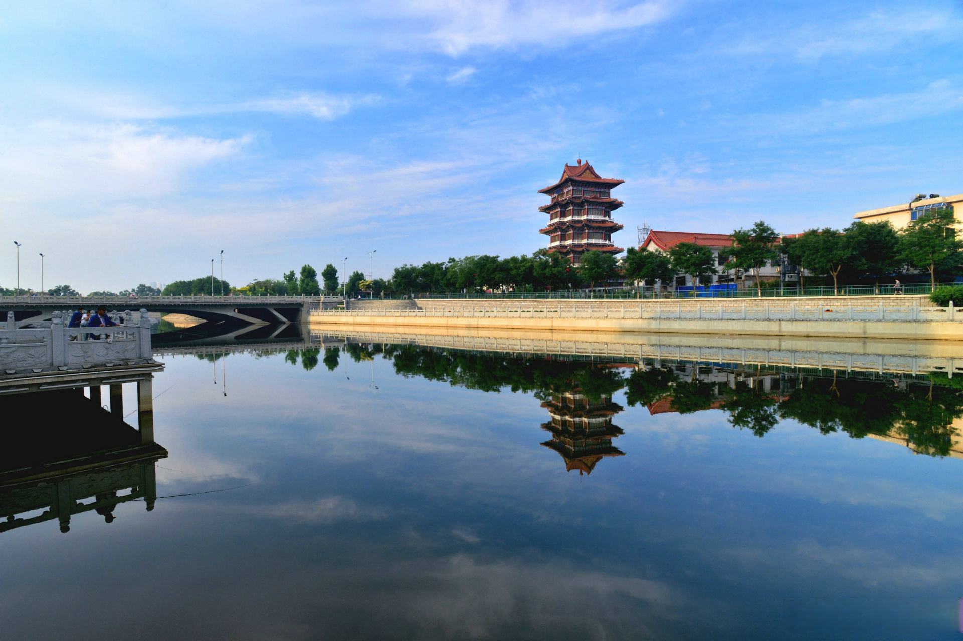 沧州之声，播音稿里的城市风情