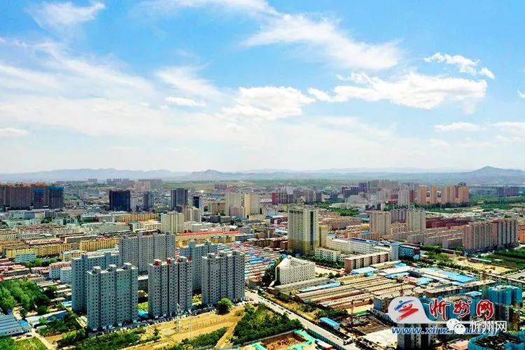 山西忻州，璀璨明珠照耀三晋大地